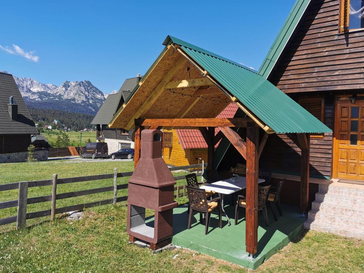 Villa High Haven Durmitor Žabljak Exterior foto