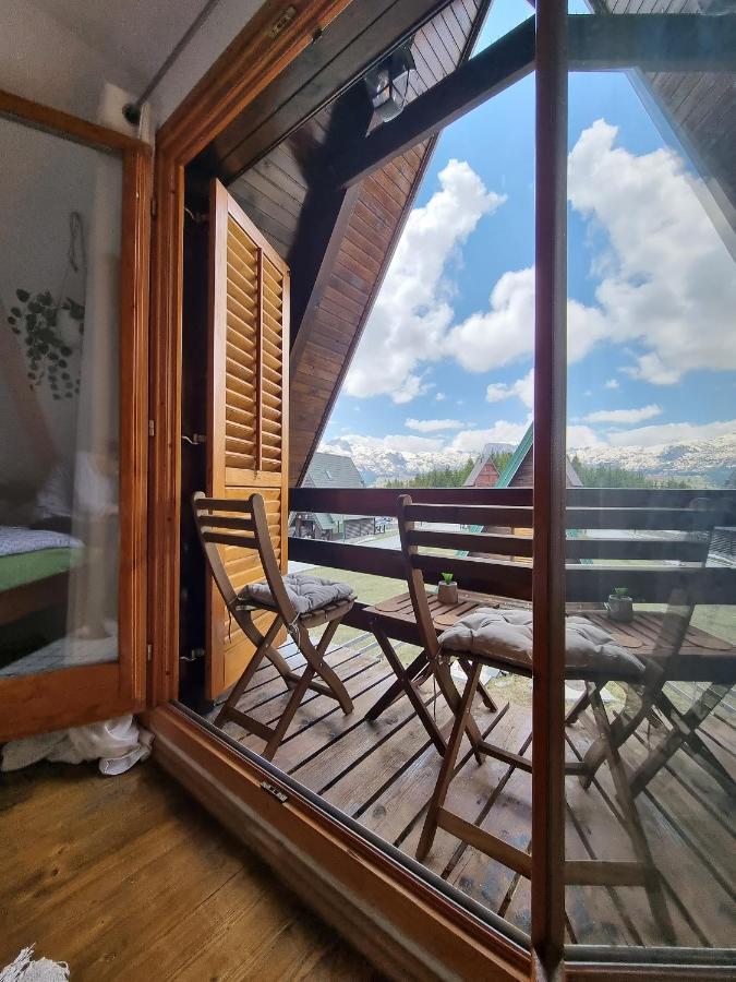 Villa High Haven Durmitor Žabljak Exterior foto