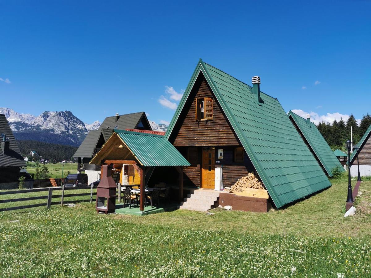 Villa High Haven Durmitor Žabljak Exterior foto