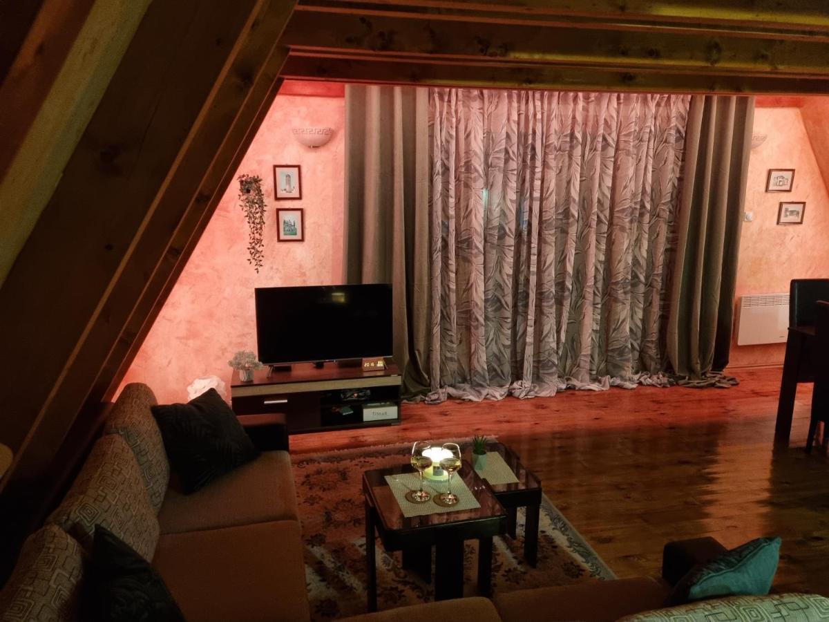 Villa High Haven Durmitor Žabljak Exterior foto